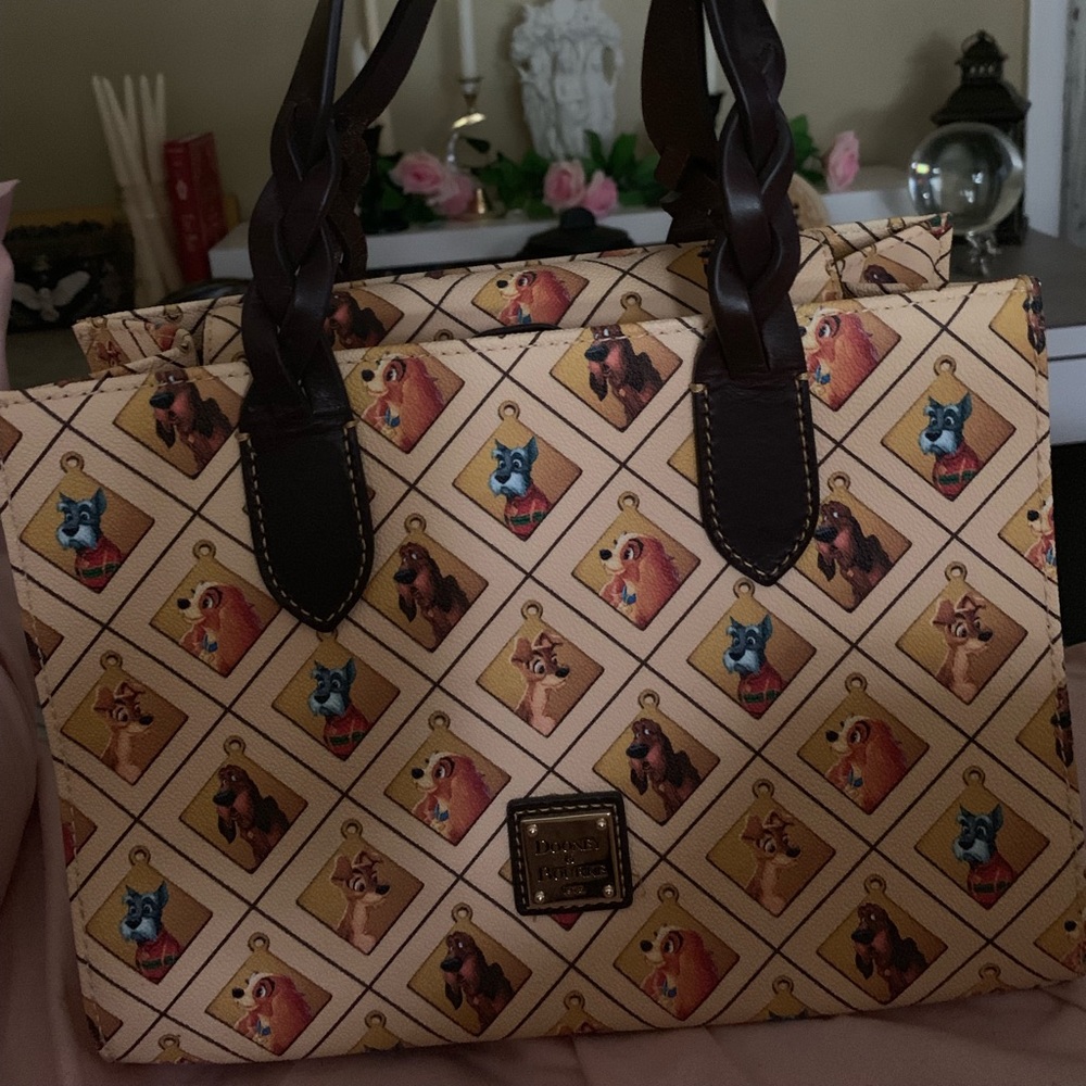 -SOLD- Dooney Lady and the Tramp Satchel